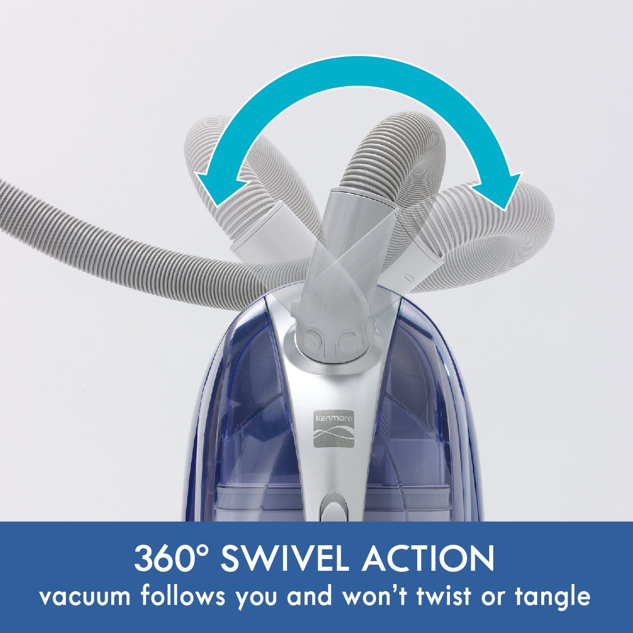 Kenmore Compact Straight Suction Bagless Canister Vacuum