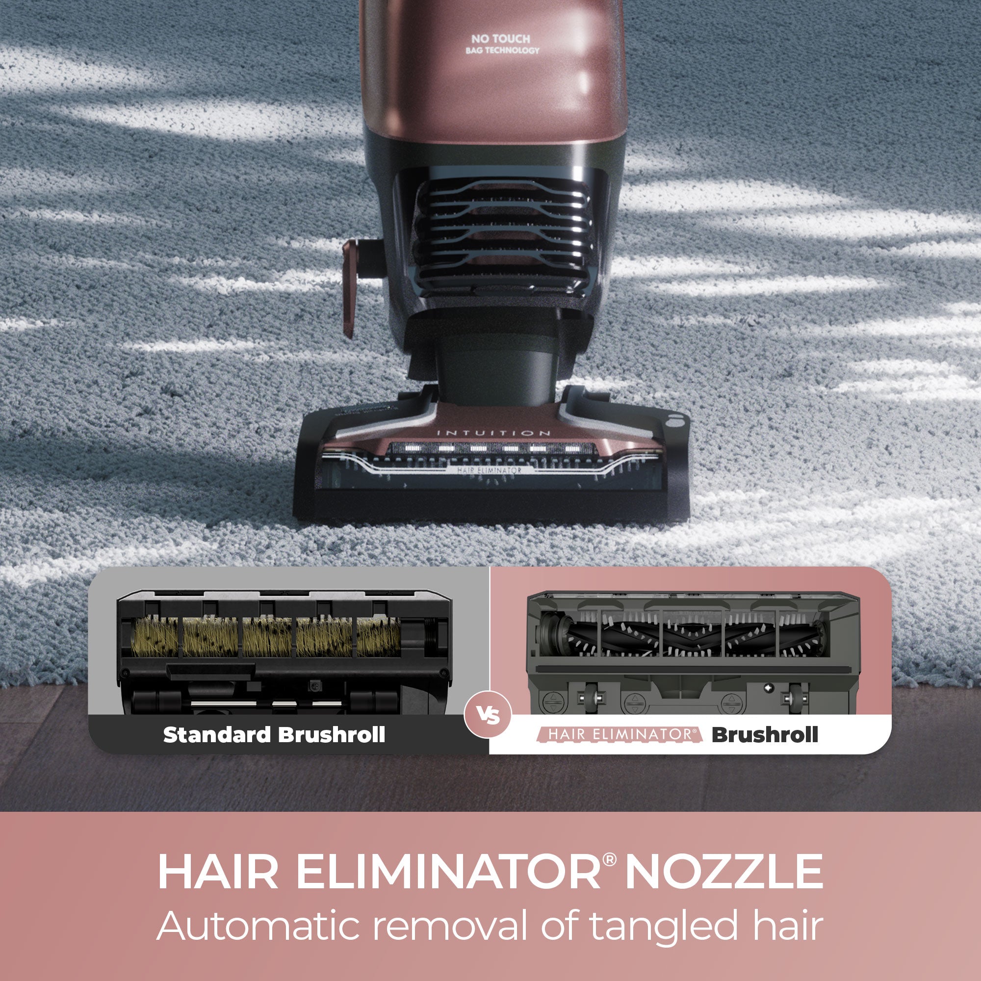 Kenmore Intuition® Bagged Upright Vacuum with Hair Eliminator®