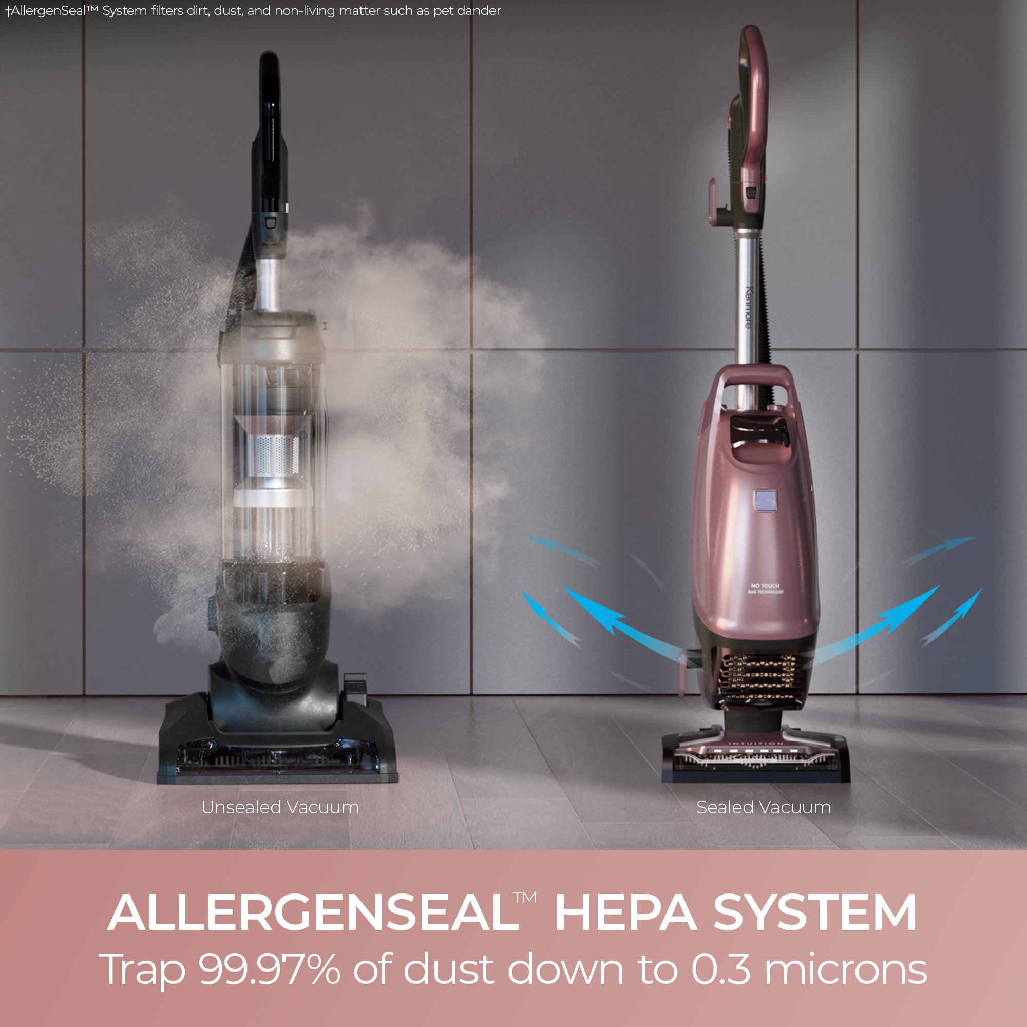 Kenmore Intuition® Bagged Upright Vacuum with Hair Eliminator®