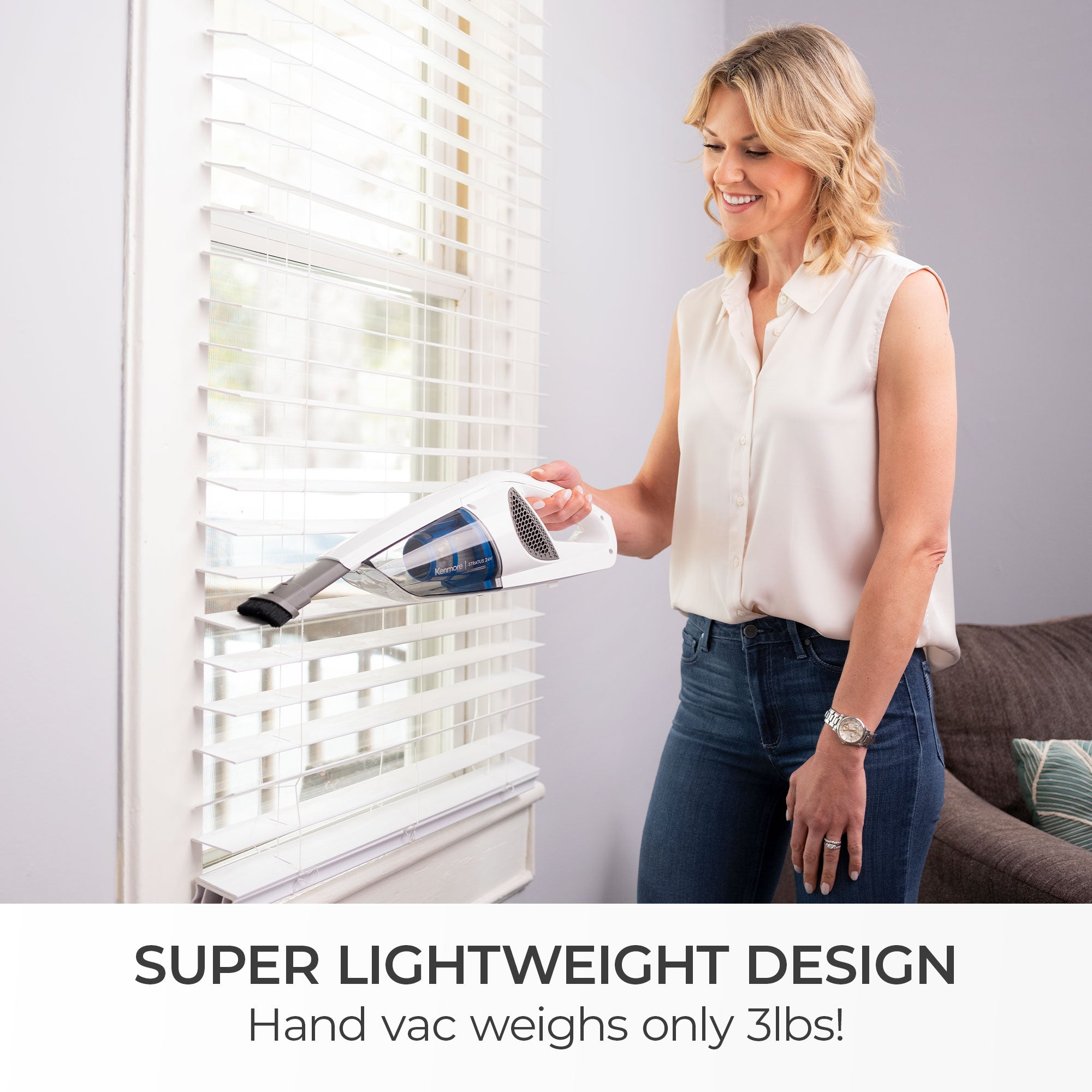 Kenmore STRATUS™ | 24V 2-in-1 Cordless Stick Vac