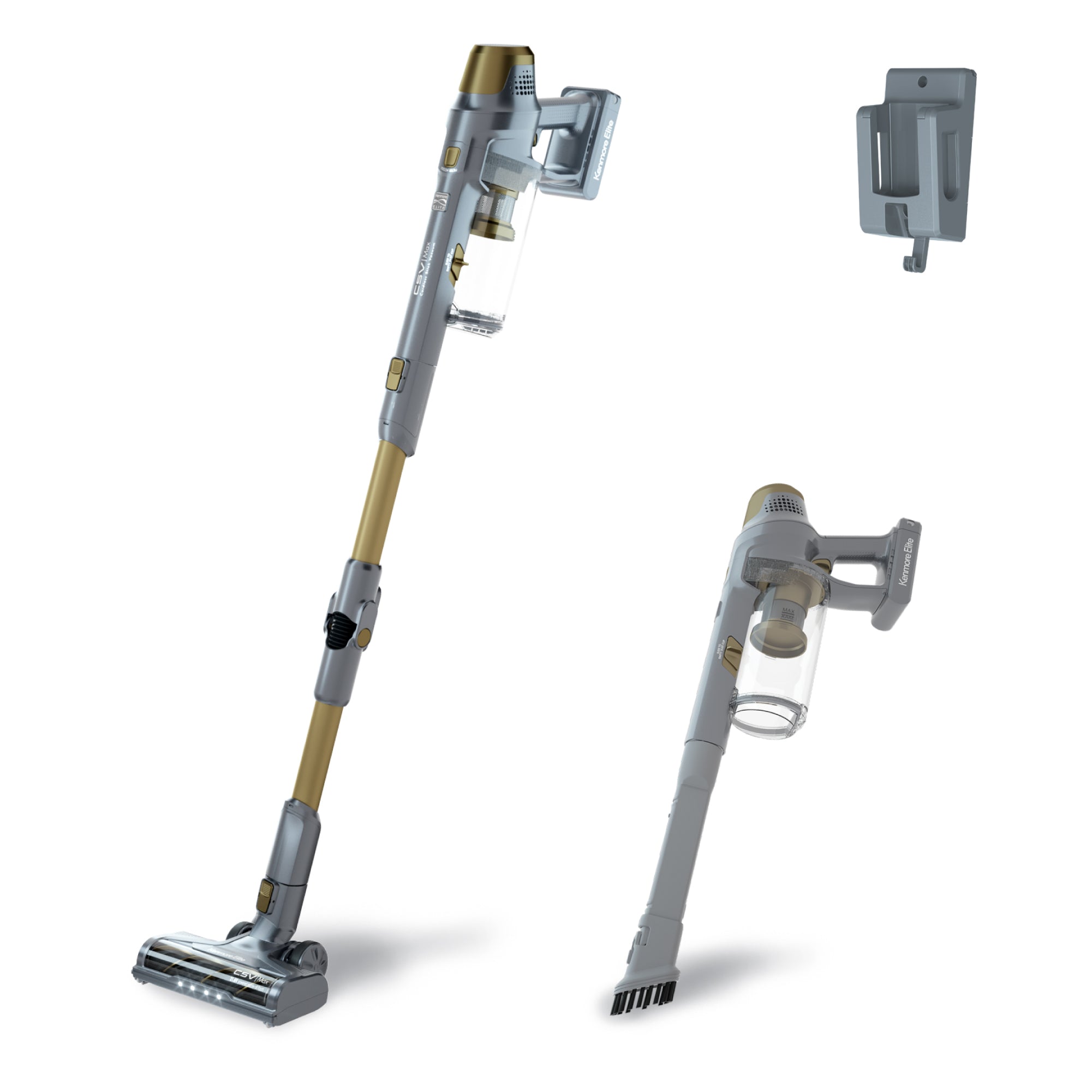 Kenmore Elite CSV | Max 21.6V Cordless Stick Vacuum with EasyReach™ Wand