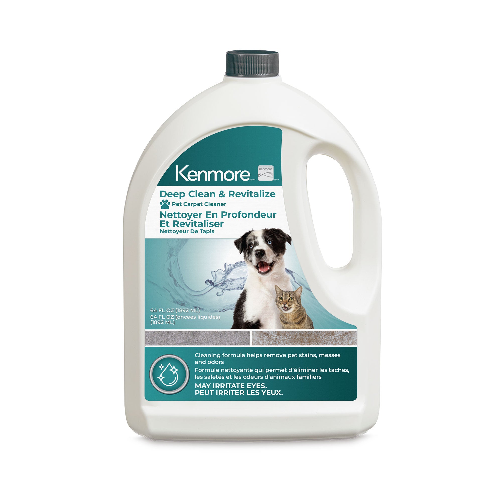 Kenmore Deep Clean & Revitalize Pet Carpet Cleaner Formula