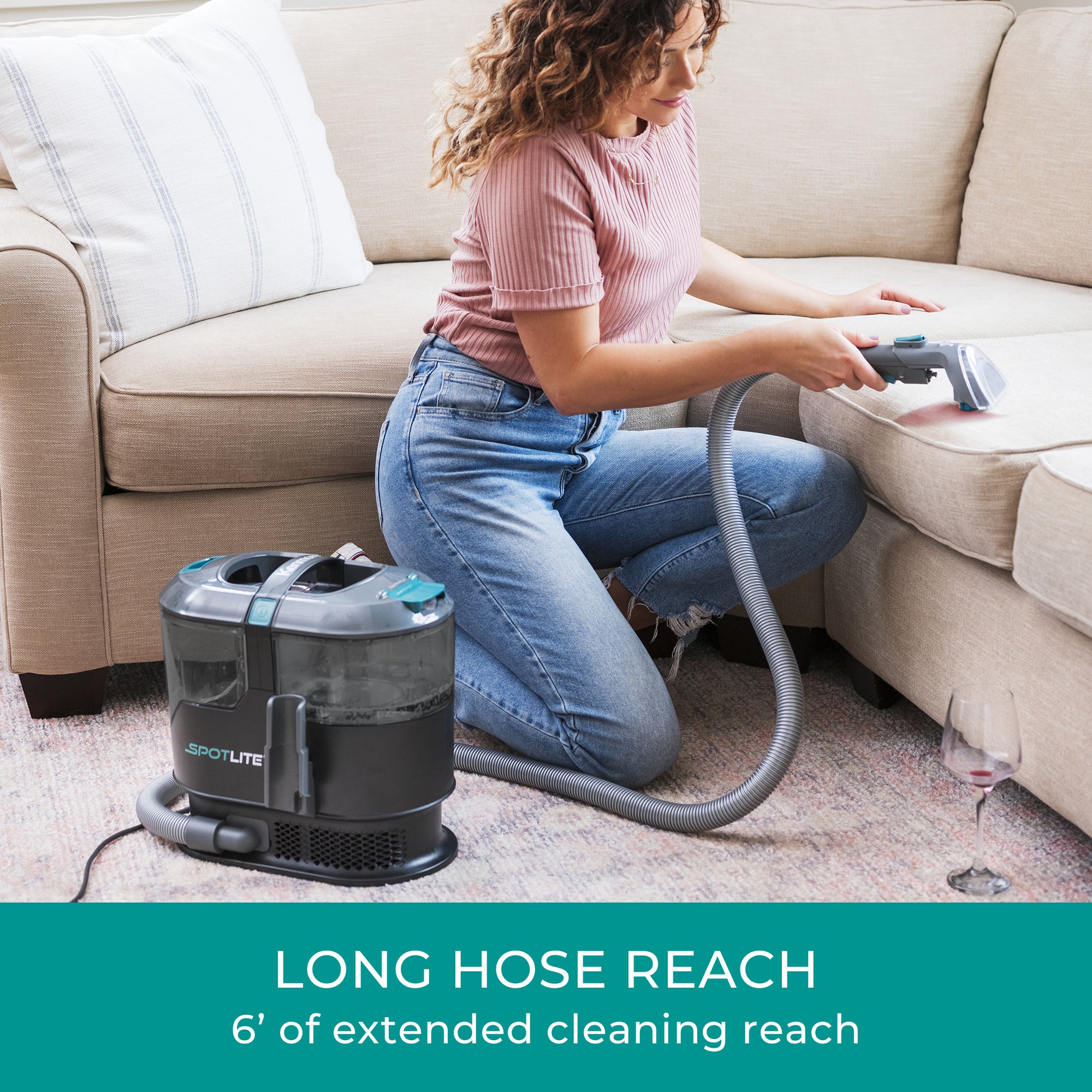 Kenmore SpotLite™ Portable Carpet Spot & Pet Stain Cleaner Vacuum