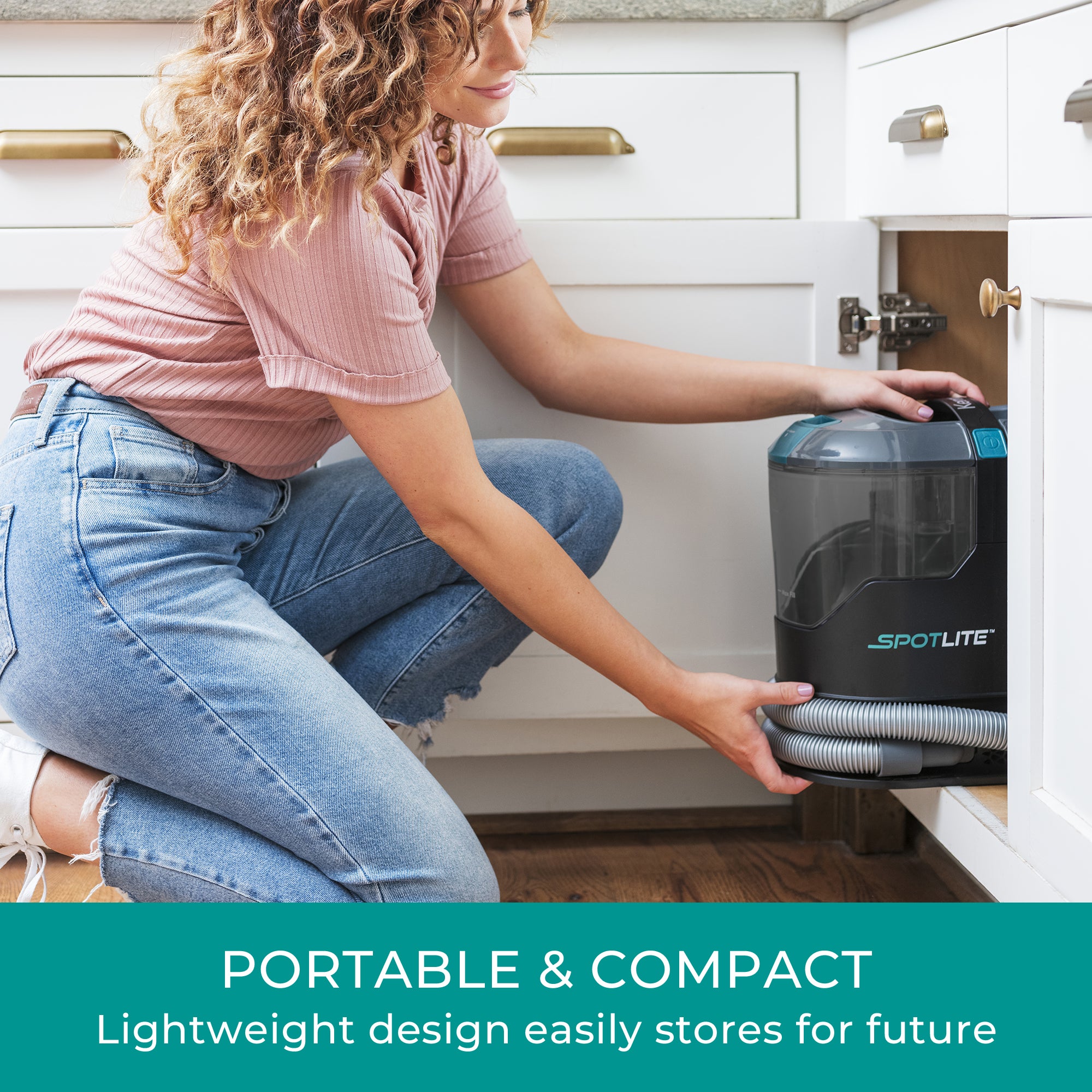 Kenmore SpotLite™ Portable Carpet Spot & Pet Stain Cleaner Vacuum