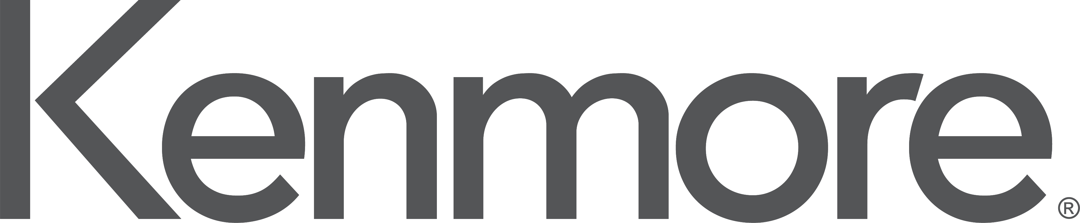 Gray Kenmore logo