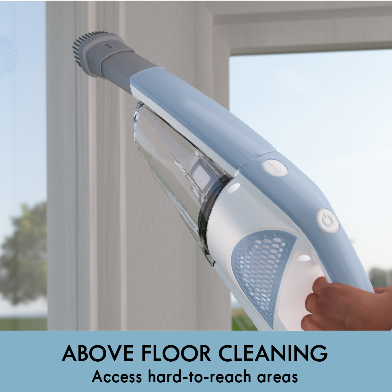 Kenmore STRATUS™ | 16V 2-in-1 Cordless Stick Vac