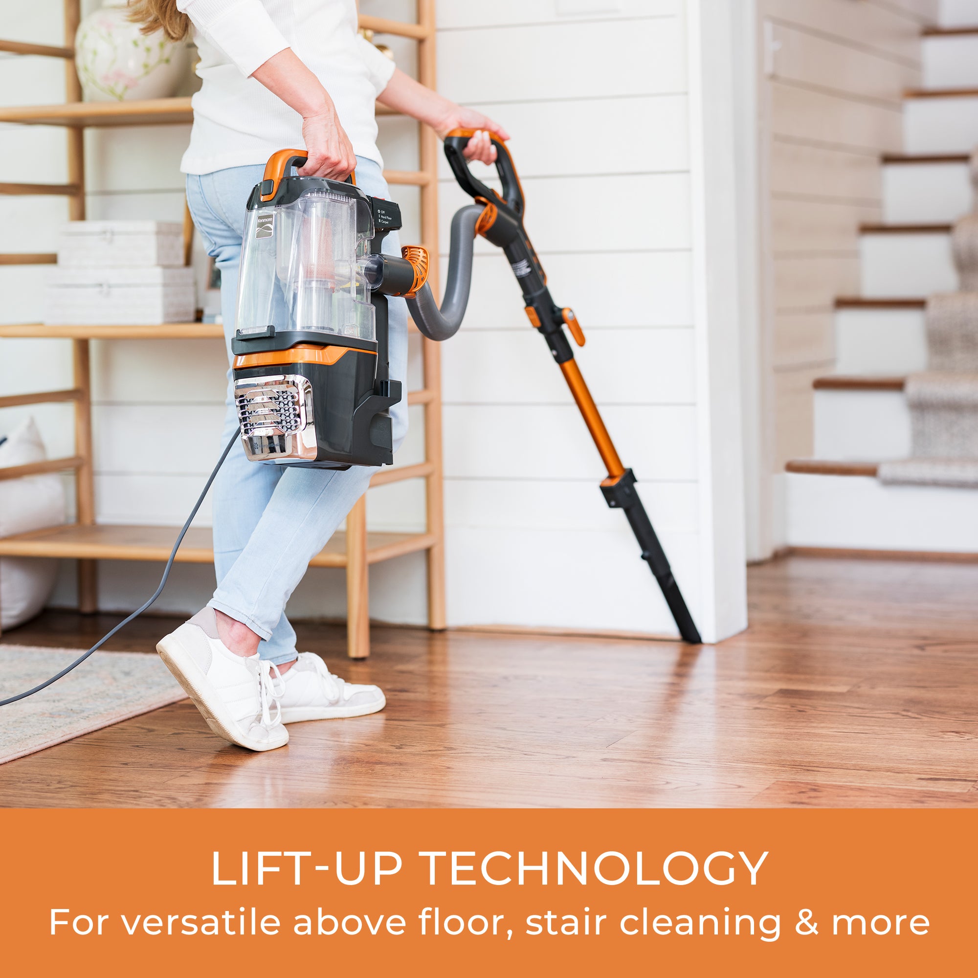 Kenmore FeatherLite™ Lift-Up® Bagless Upright Vacuum with AllergenSeal™
