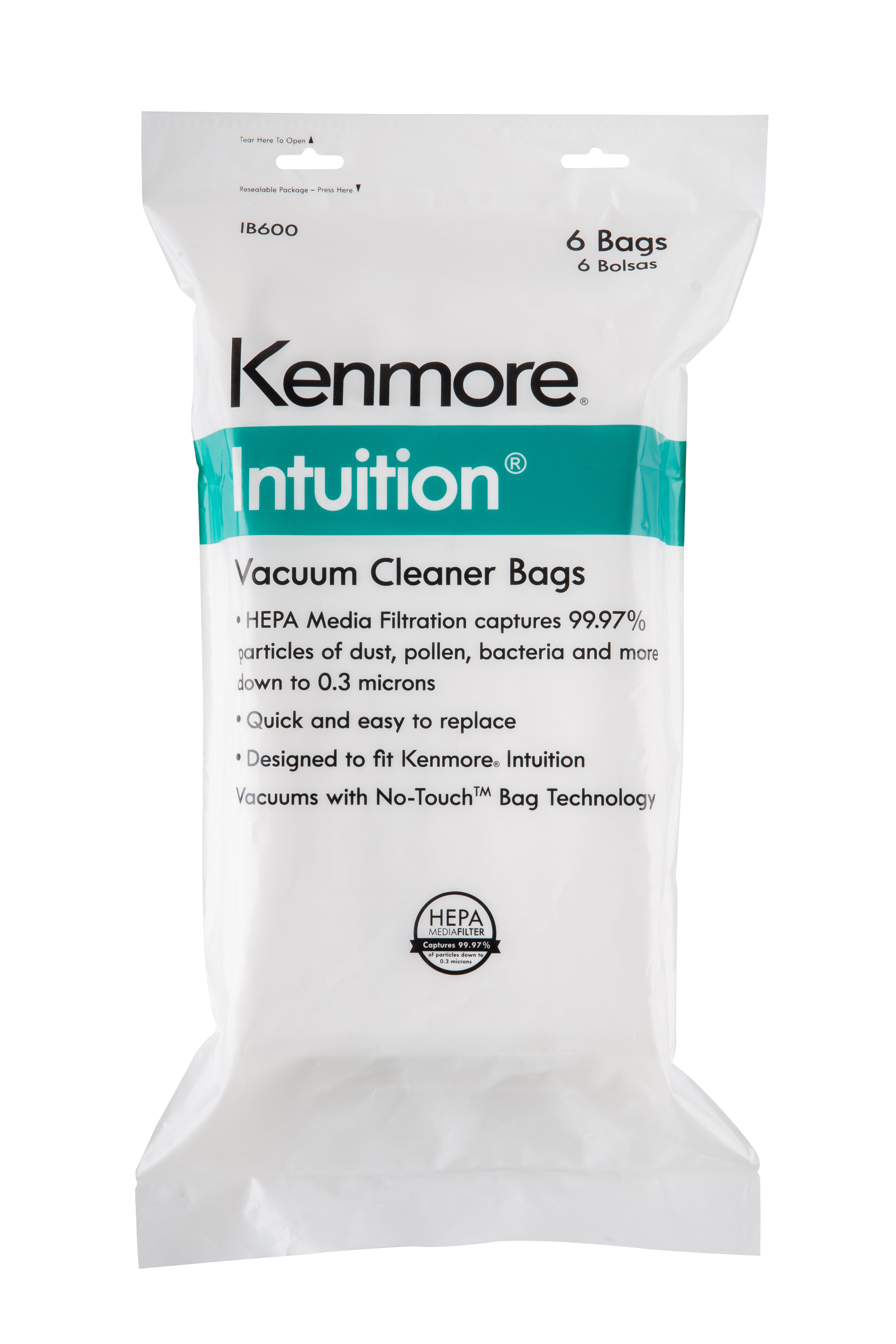 Kenmore Intuition® Vacuum Cleaner Bags - 6pk