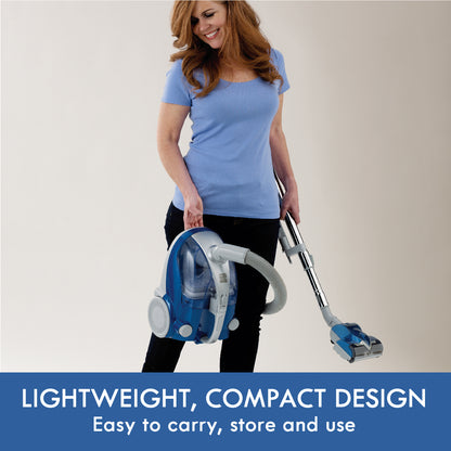 Kenmore Compact Straight Suction Bagless Canister Vacuum