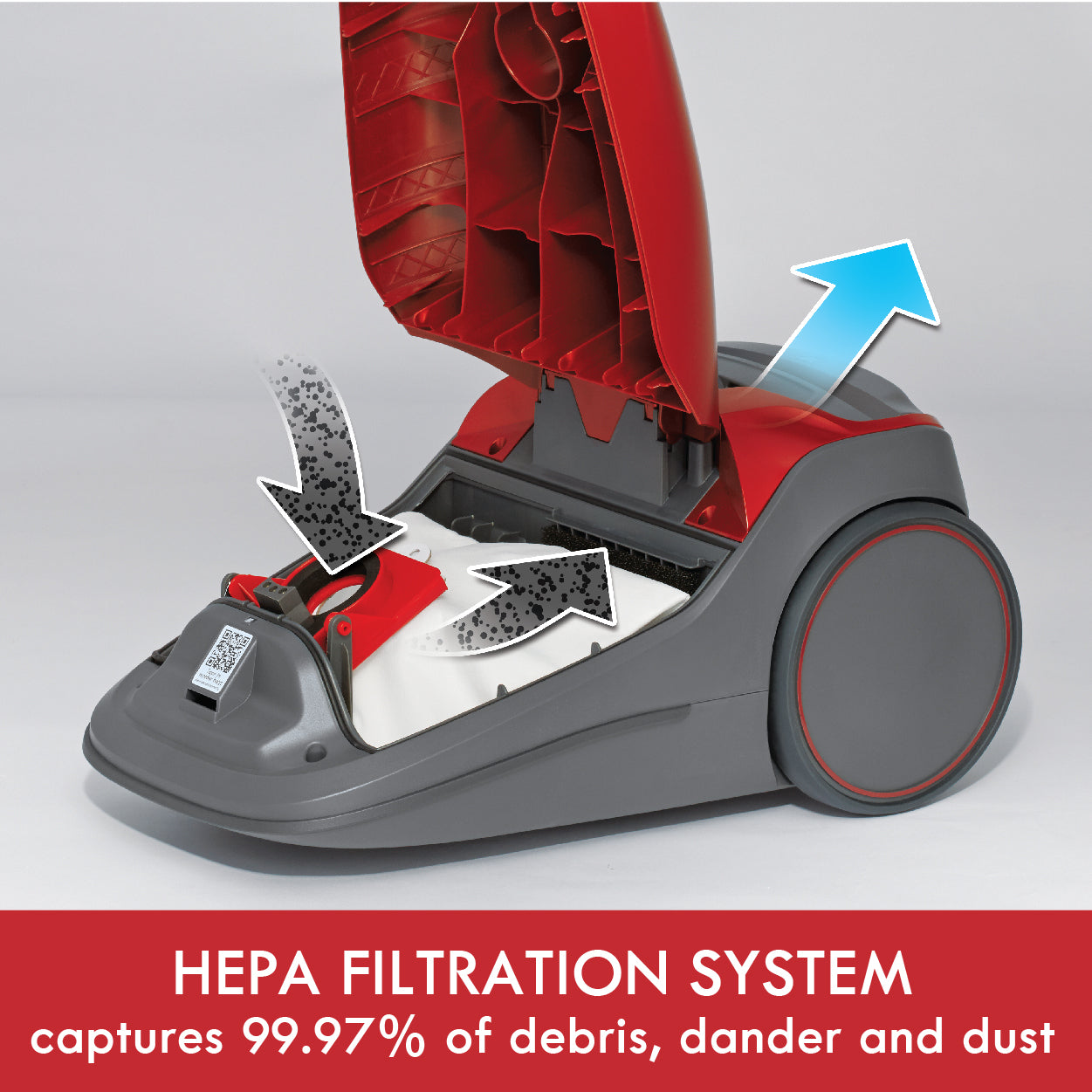 Kenmore 400 Series Bagged Canister Vacuum