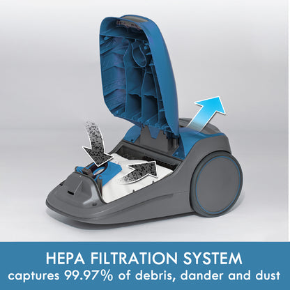 Kenmore 400 Series Bagged Canister Vacuum Cleaner