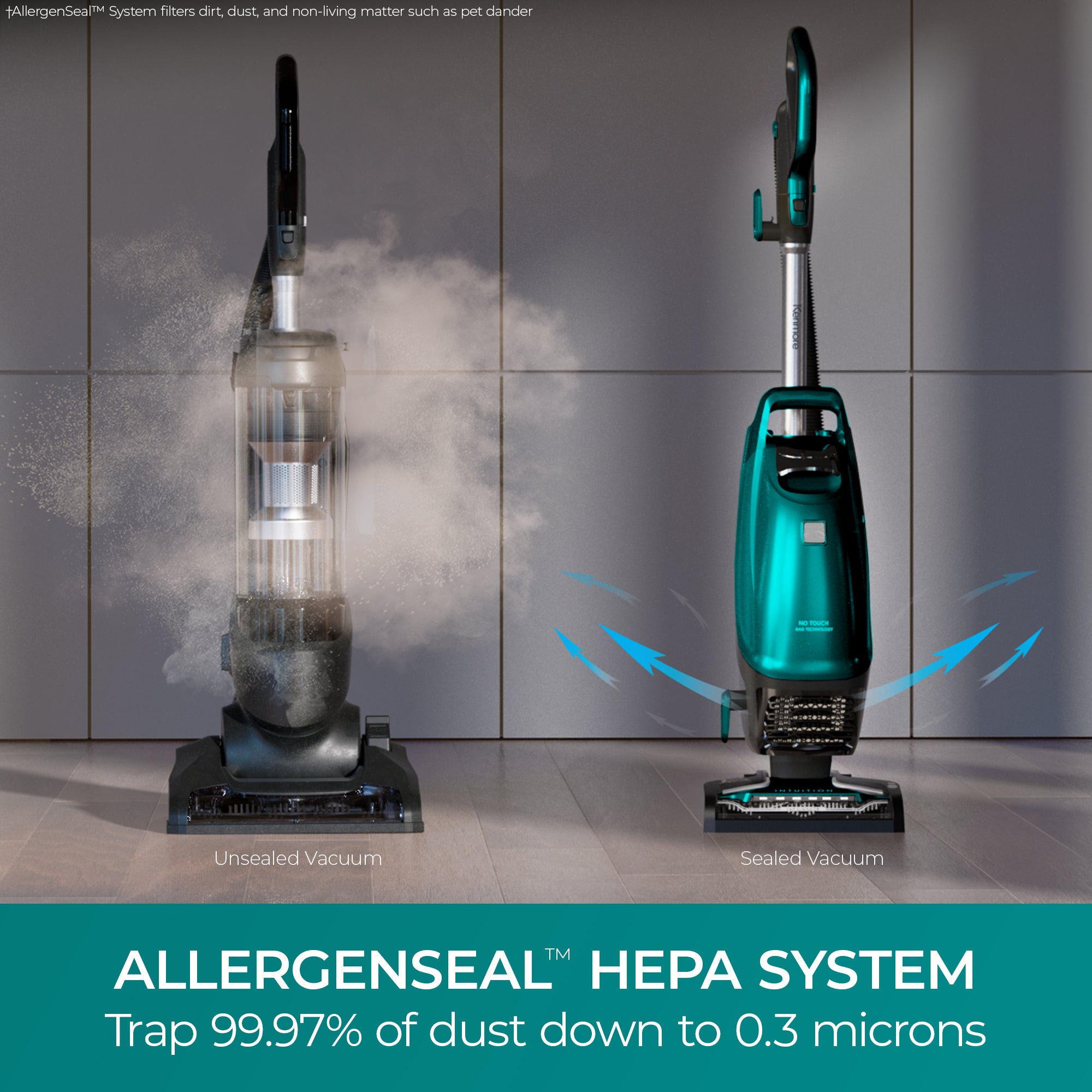 Kenmore Intuition® Bagged Upright Vacuum