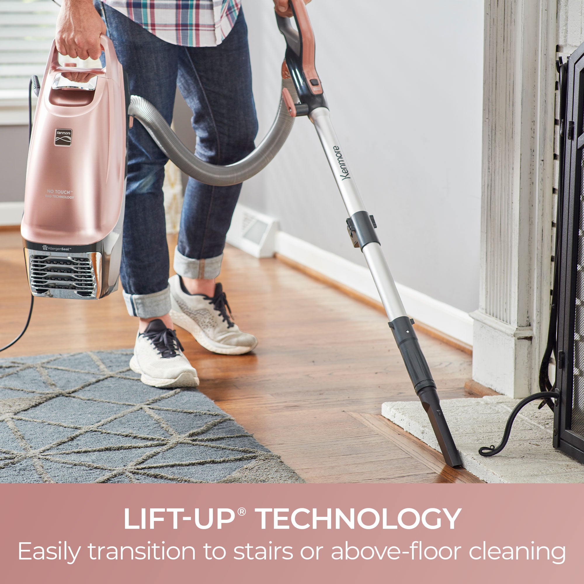 Kenmore Intuition® Bagged Upright Vacuum with Hair Eliminator®