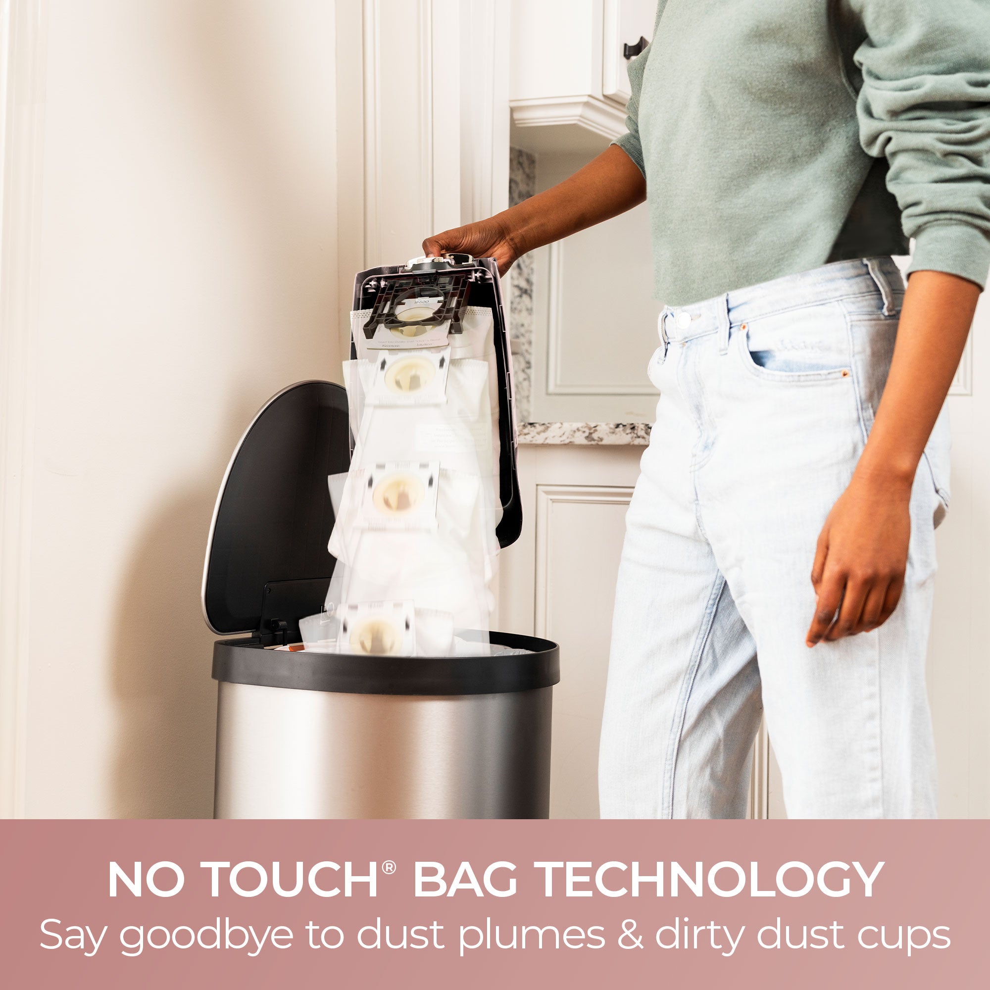 Kenmore Intuition® Bagged Upright Vacuum with Hair Eliminator®