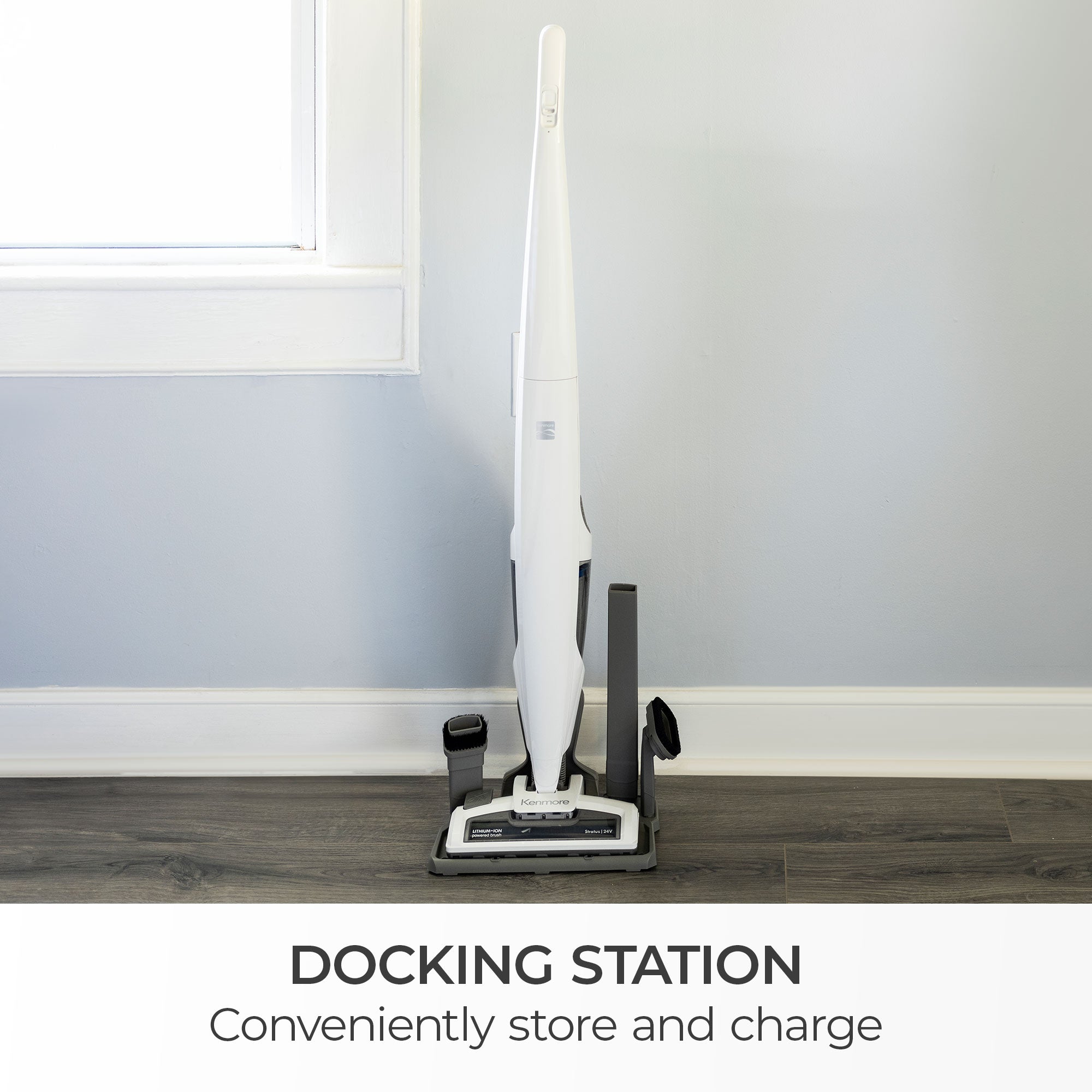 Kenmore STRATUS™ | 24V 2-in-1 Cordless Stick Vac