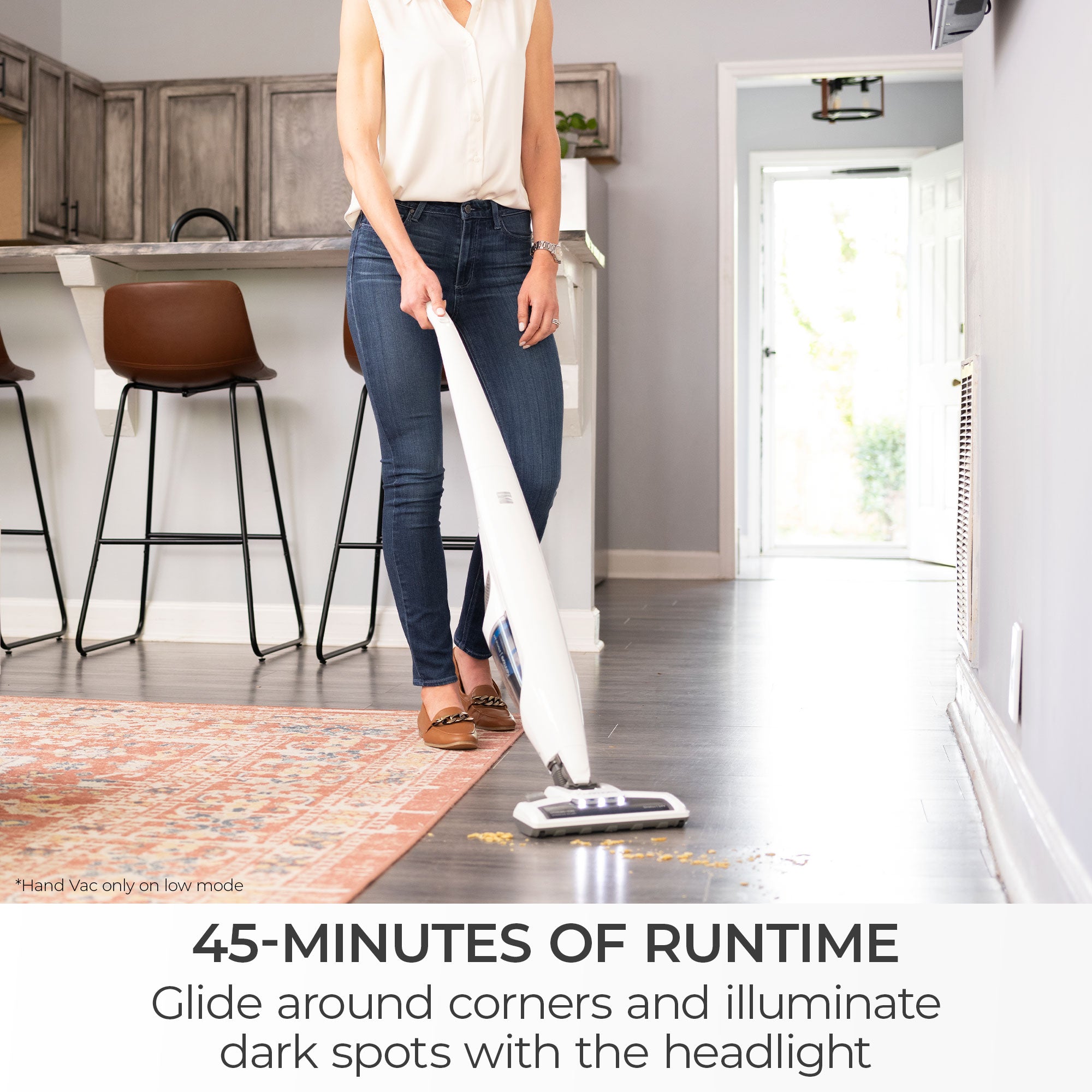 Kenmore STRATUS™ | 24V 2-in-1 Cordless Stick Vac