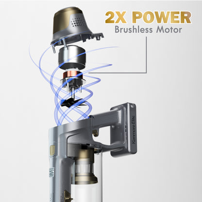 Kenmore Elite CSV | Max 21.6V Cordless Stick Vacuum with EasyReach™ Wand