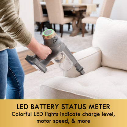 Kenmore Elite CSV | Max 21.6V Cordless Stick Vacuum with EasyReach™ Wand