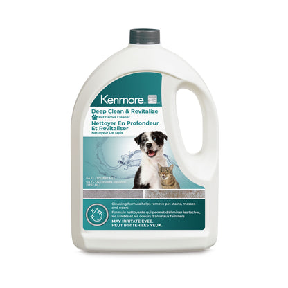 Kenmore Deep Clean & Revitalize Pet Carpet Cleaner Formula