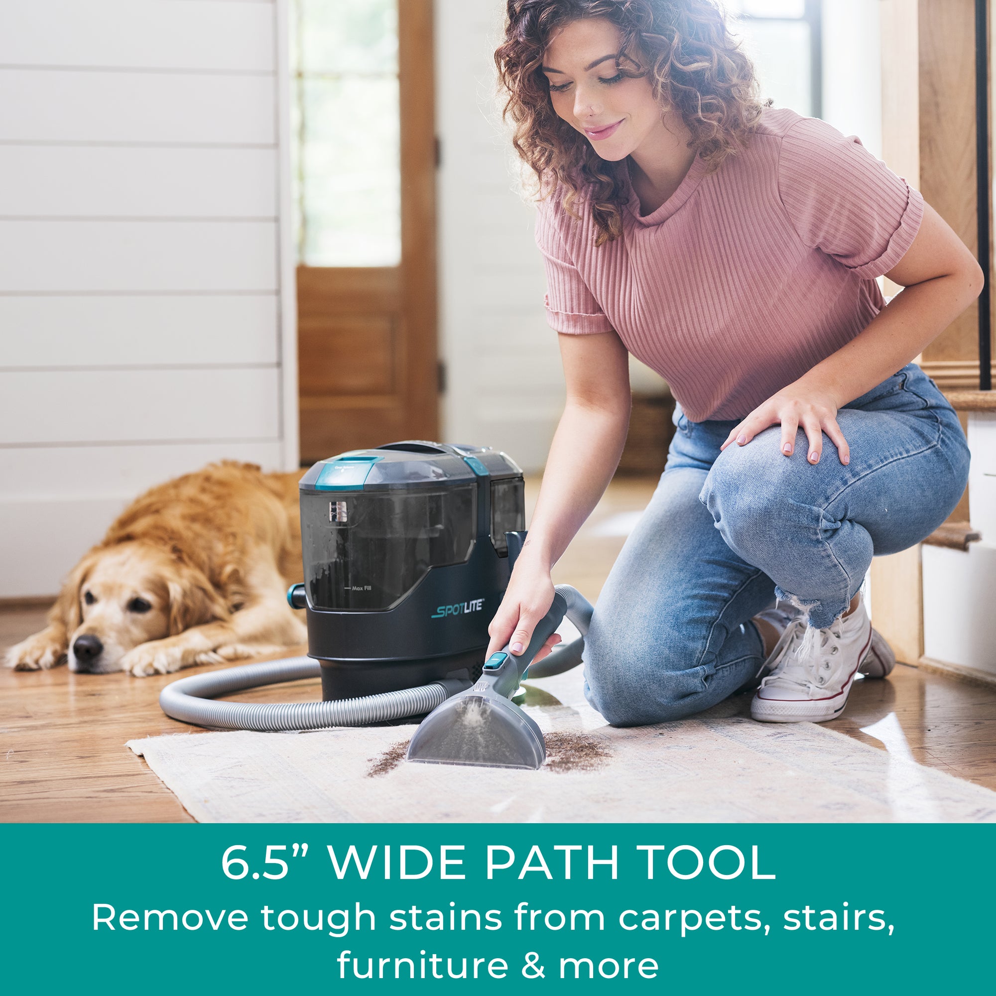 Kenmore SpotLite™ Portable Carpet Spot & Pet Stain Cleaner Vacuum
