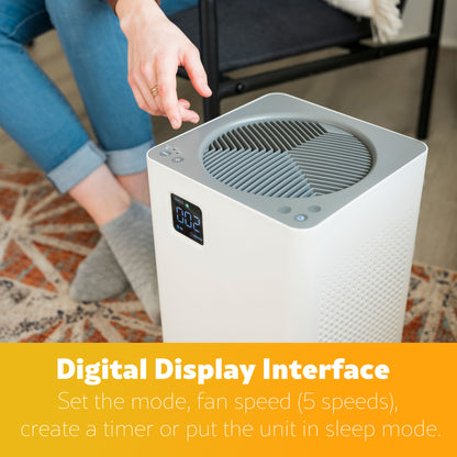 Kenmore 1200e Air Purifier with SilentClean™ HEPA Technology