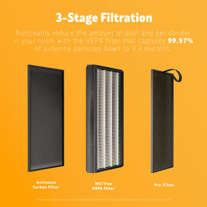 Kenmore 1200e Air Purifier with SilentClean™ HEPA Technology