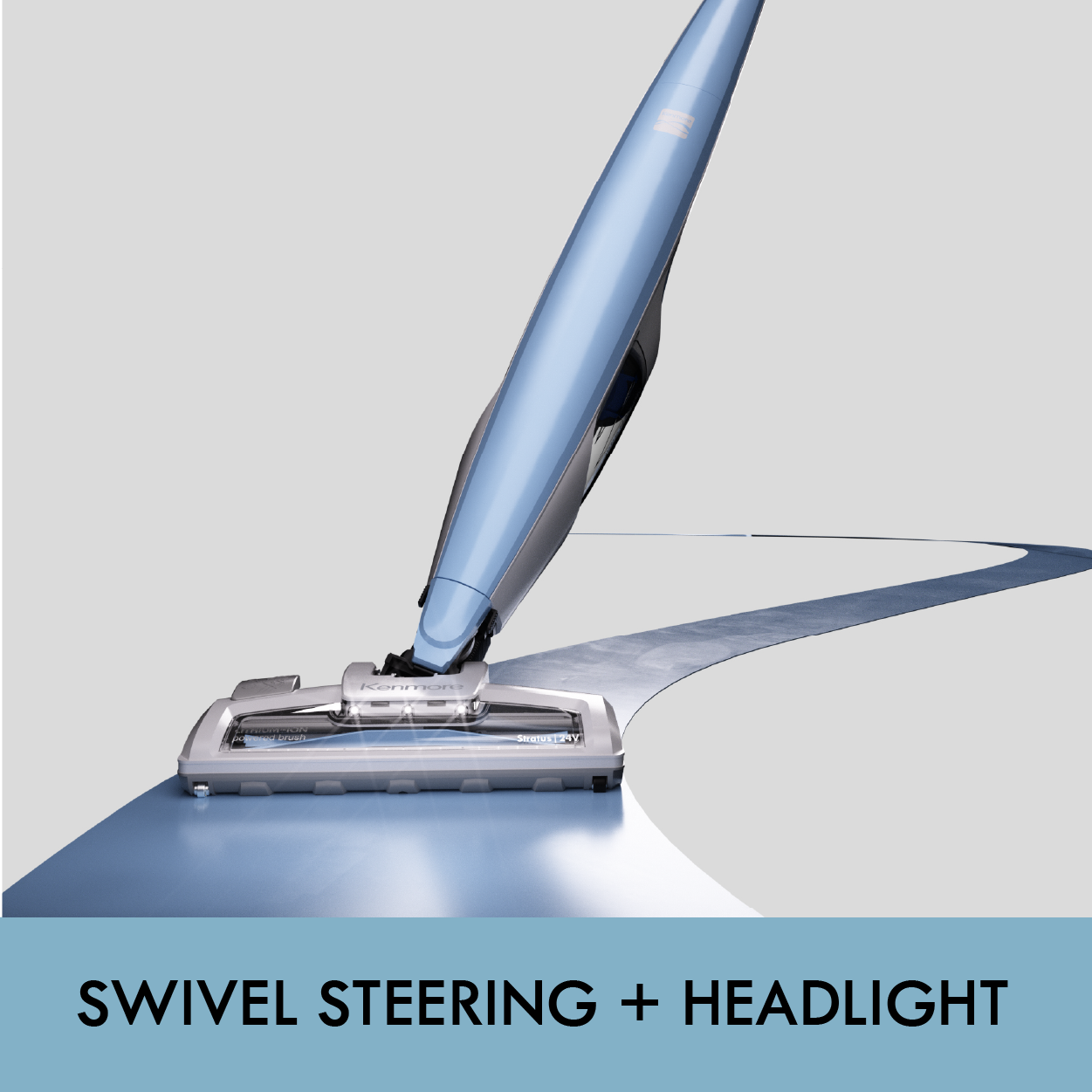 Kenmore STRATUS™ | 16V 2-in-1 Cordless Stick Vac