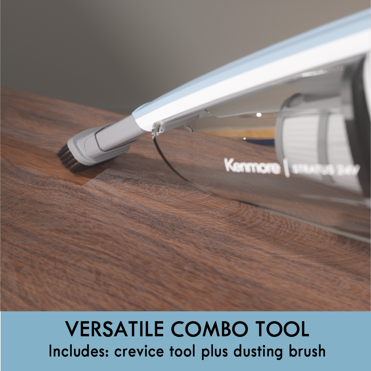 Kenmore STRATUS™ | 16V 2-in-1 Cordless Stick Vac