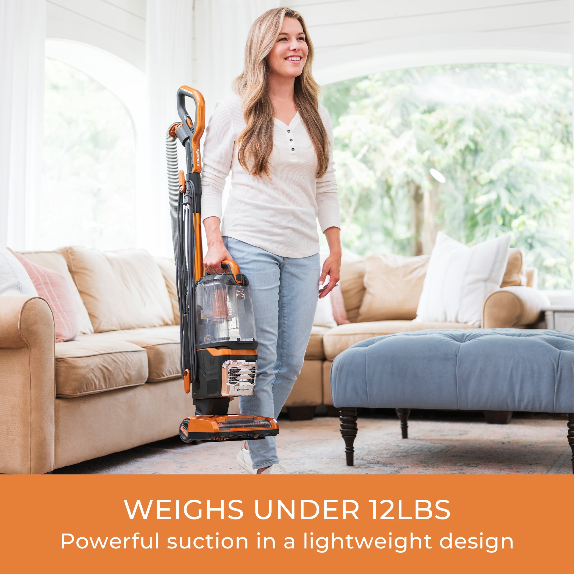 Kenmore FeatherLite™ Lift-Up® Bagless Upright Vacuum with AllergenSeal™