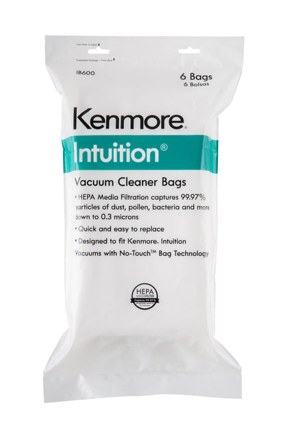 Kenmore Intuition® Vacuum Cleaner Bags - 6pk